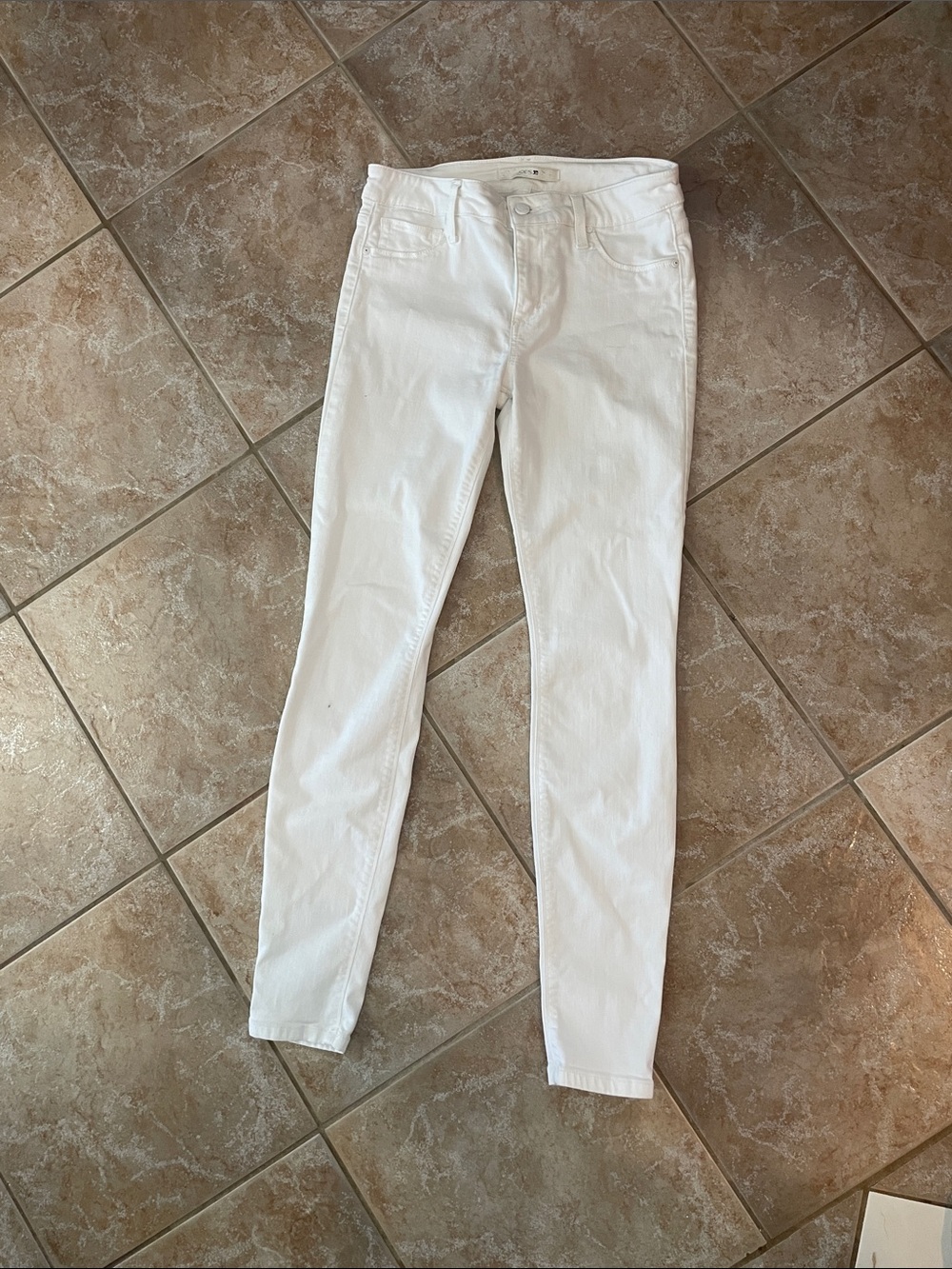 Joe's Jeans White‎ Skinny Jean * Size 29 * The Skinny Jeans - Picture 2 of 9